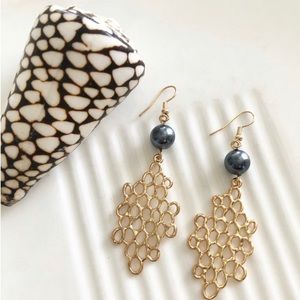 NEW Janaluxe Hawaii Made Earrings